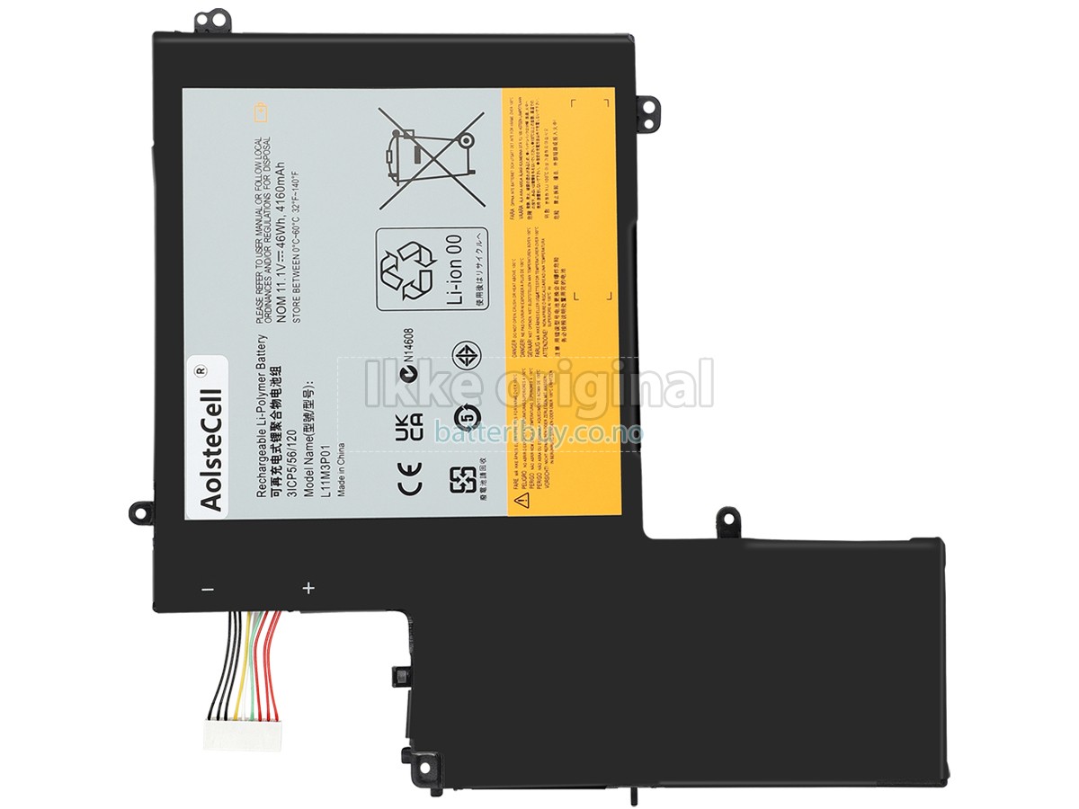 Lenovo IdeaPad U310 TOUCH batteri