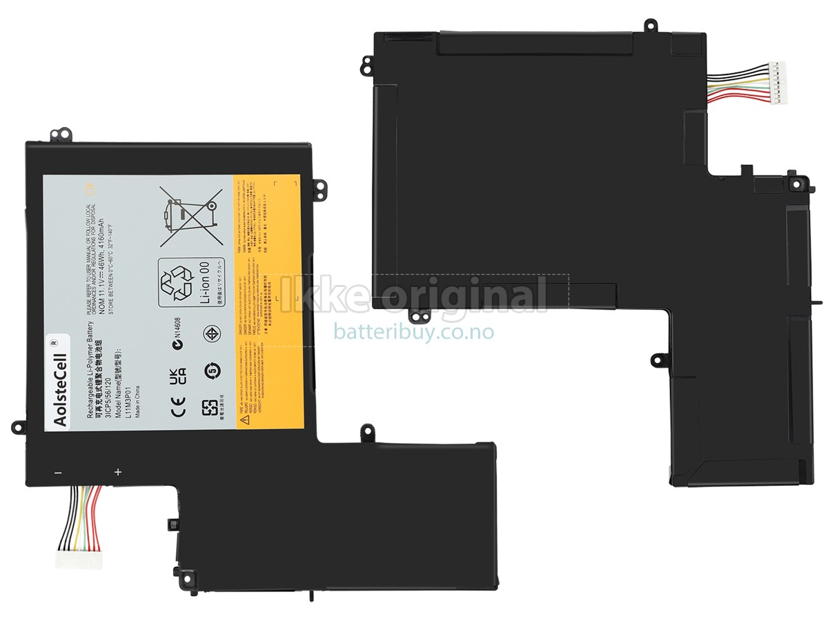 Lenovo IdeaPad U310 TOUCH batteri