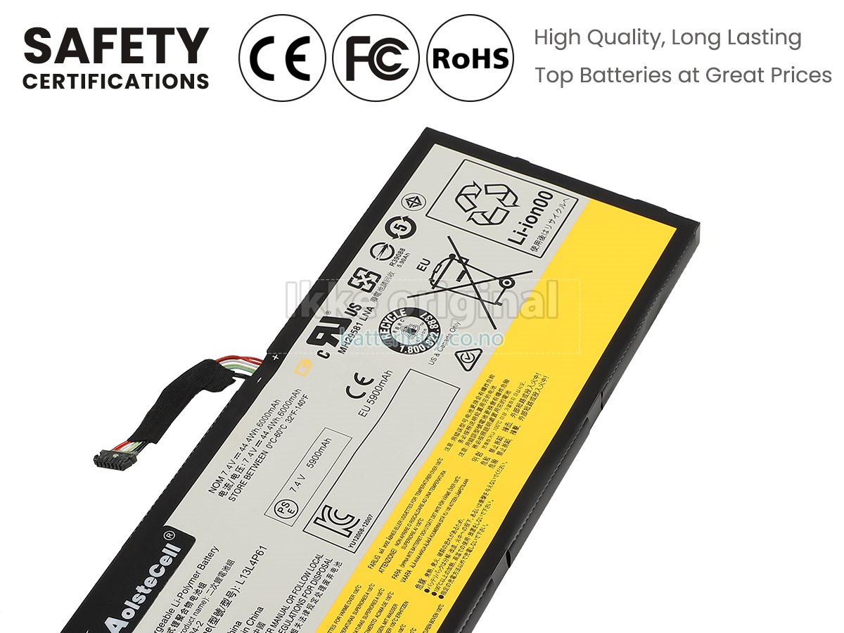 Lenovo EDGE 15-80H10004US batteri