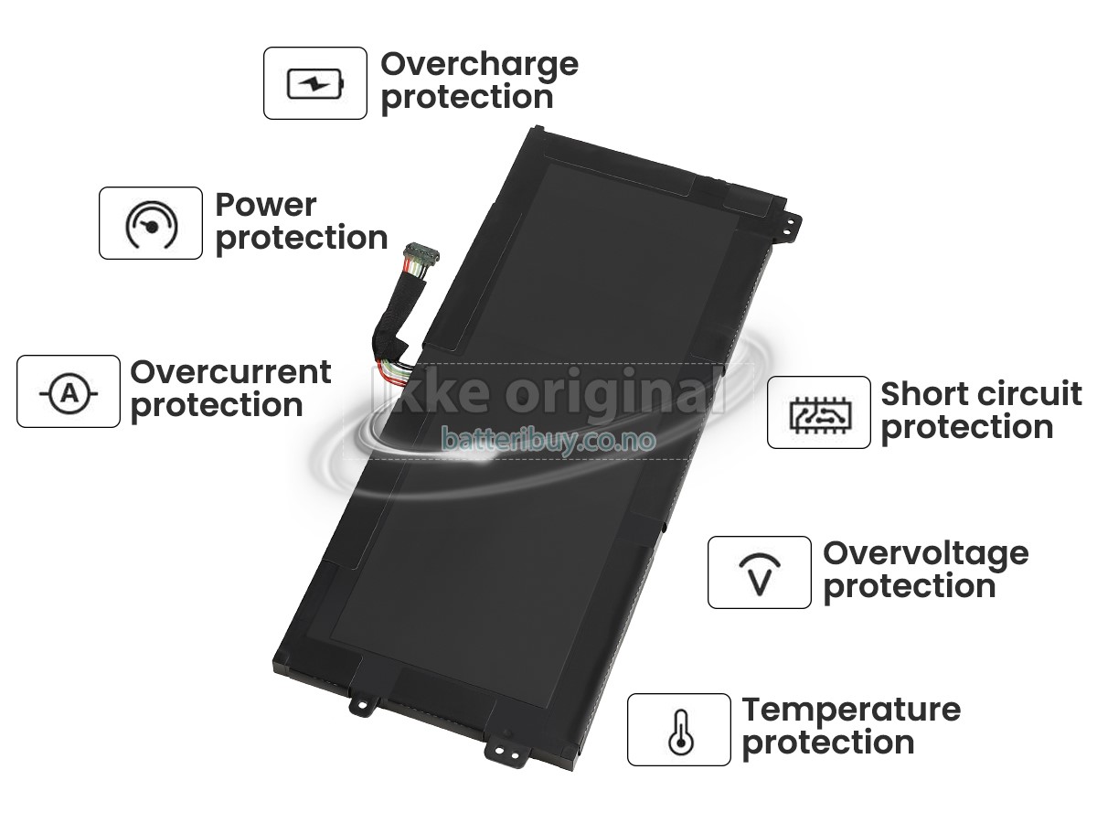 Lenovo EDGE 15-80H10004US batteri