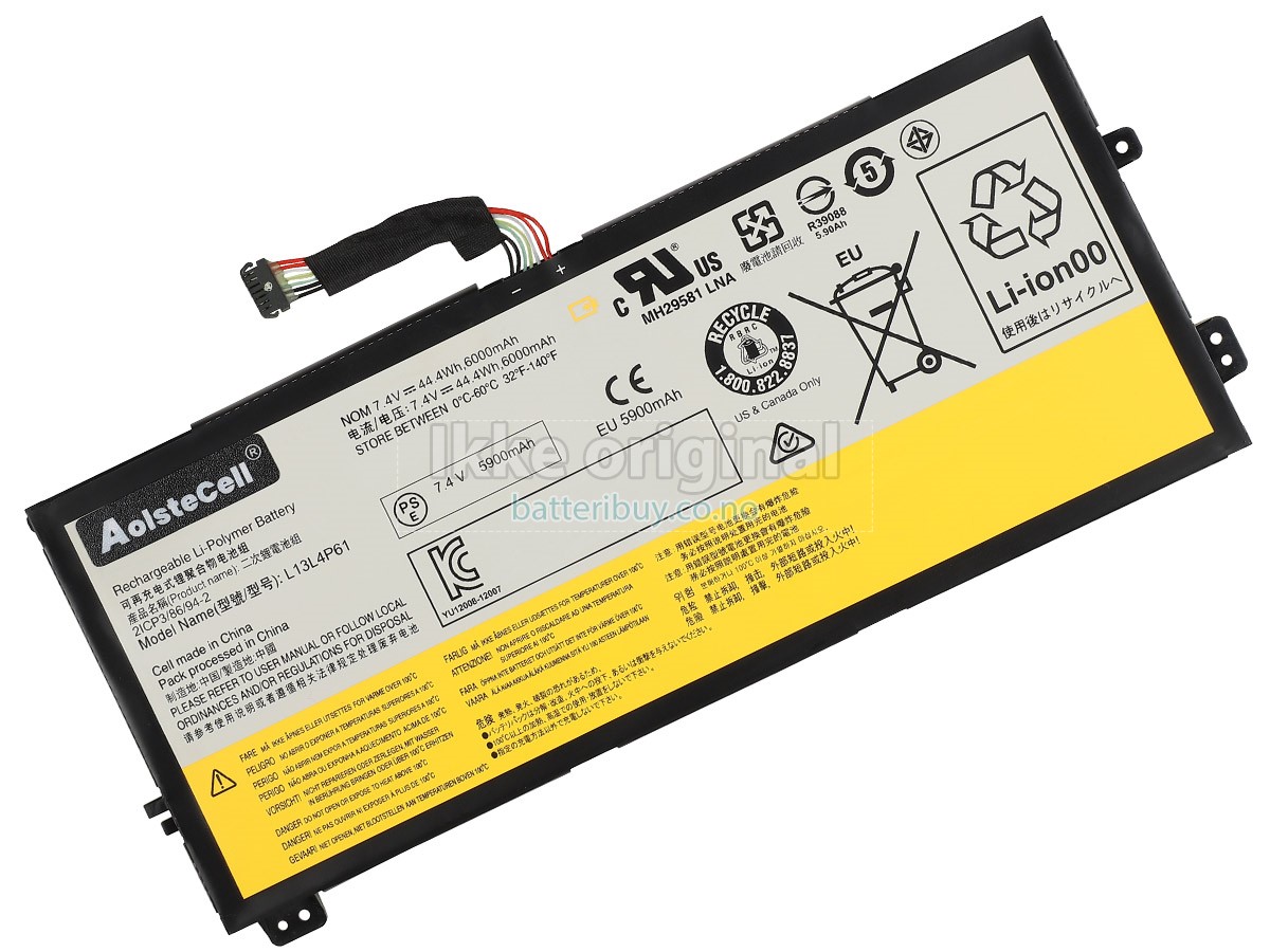 Lenovo EDGE 15-80H10004US batteri