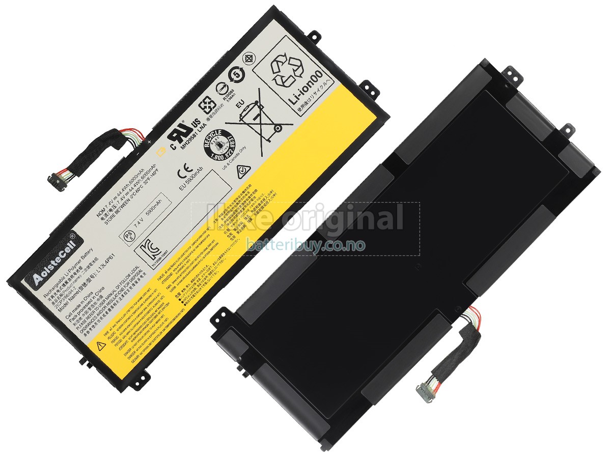 Lenovo EDGE 15-80H10004US batteri