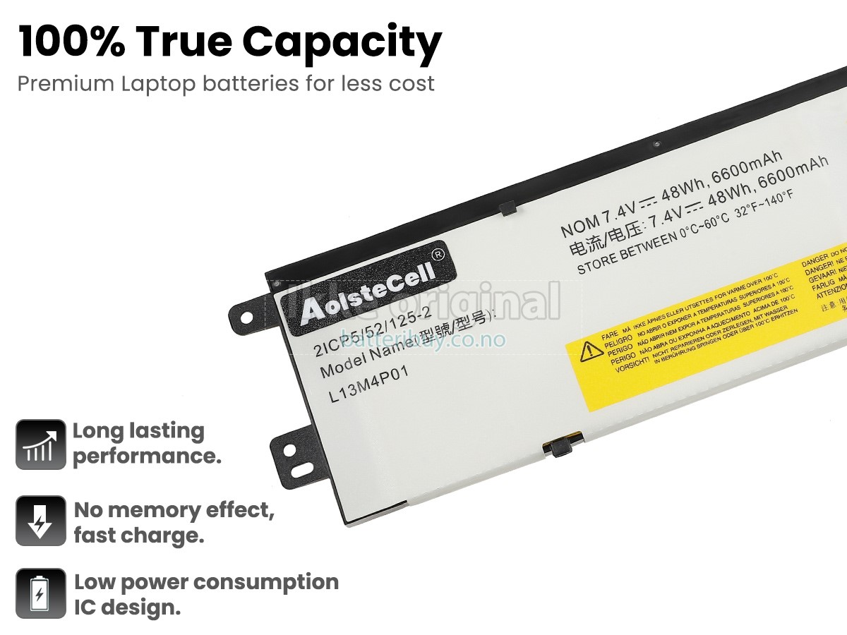 Lenovo ERAZER Y40-70 batteri