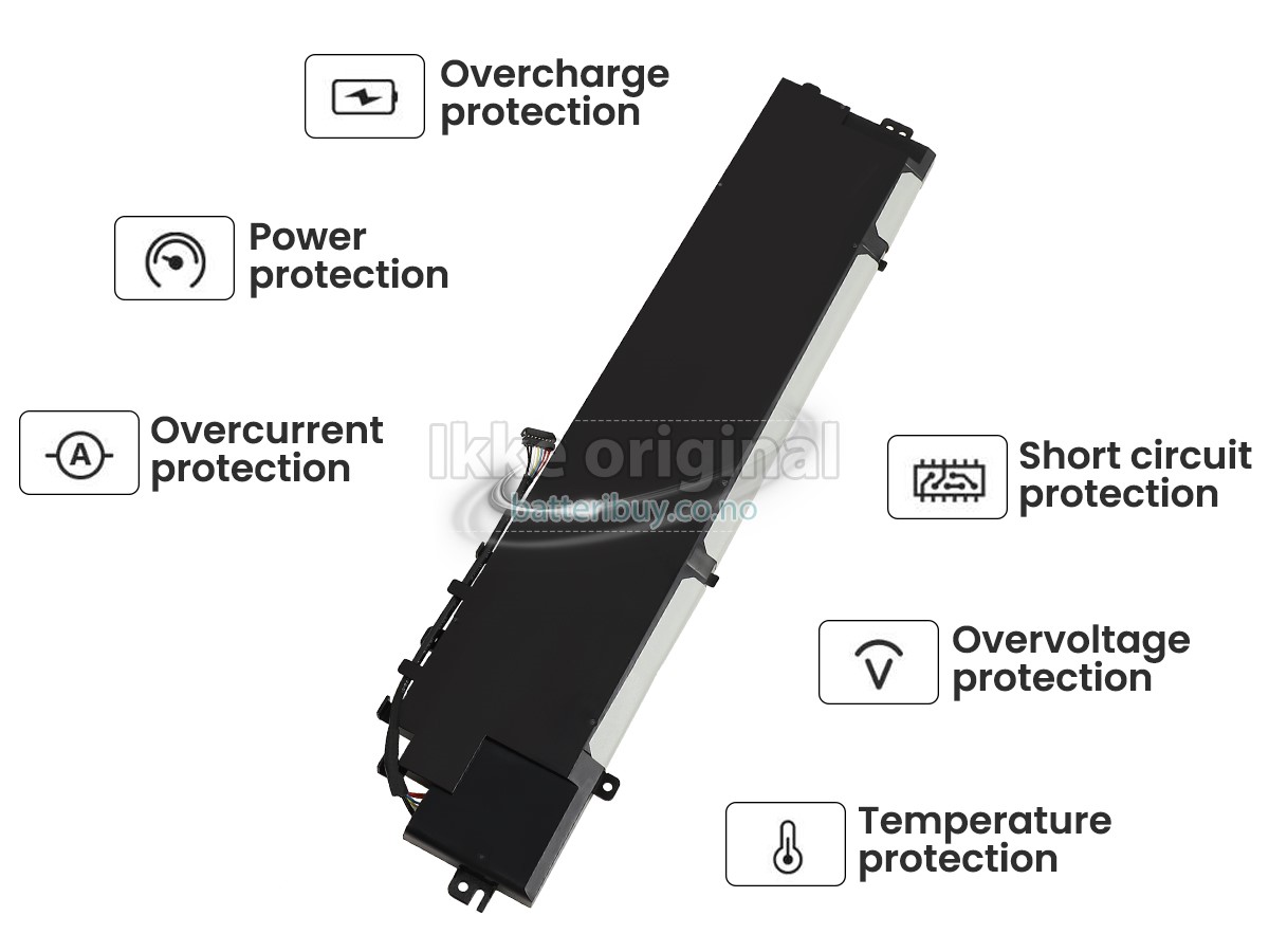 Lenovo ERAZER Y40-70 batteri