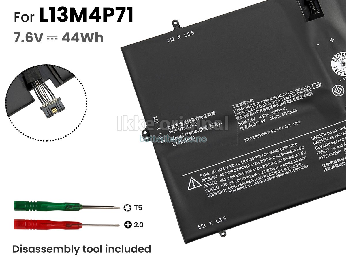 Lenovo YOGA 3 PRO-80HE00FXUS batteri