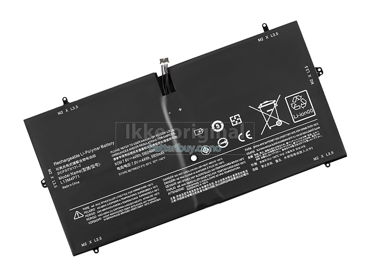 Lenovo YOGA 3 PRO-80HE00FXUS batteri