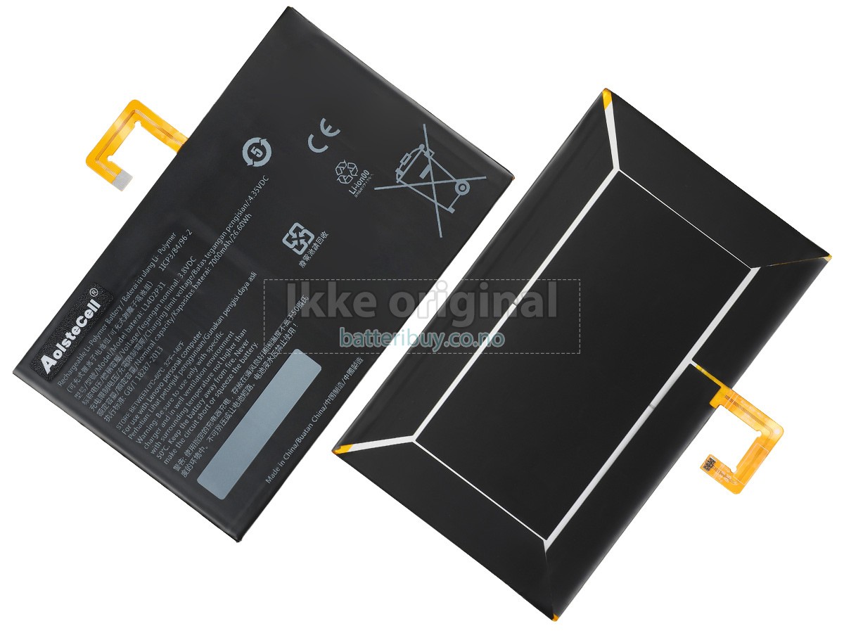 Lenovo TAB 2 A10-30 batteri