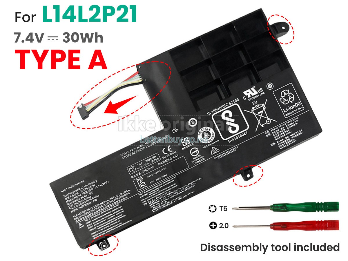 Lenovo L14M2P21 batteri