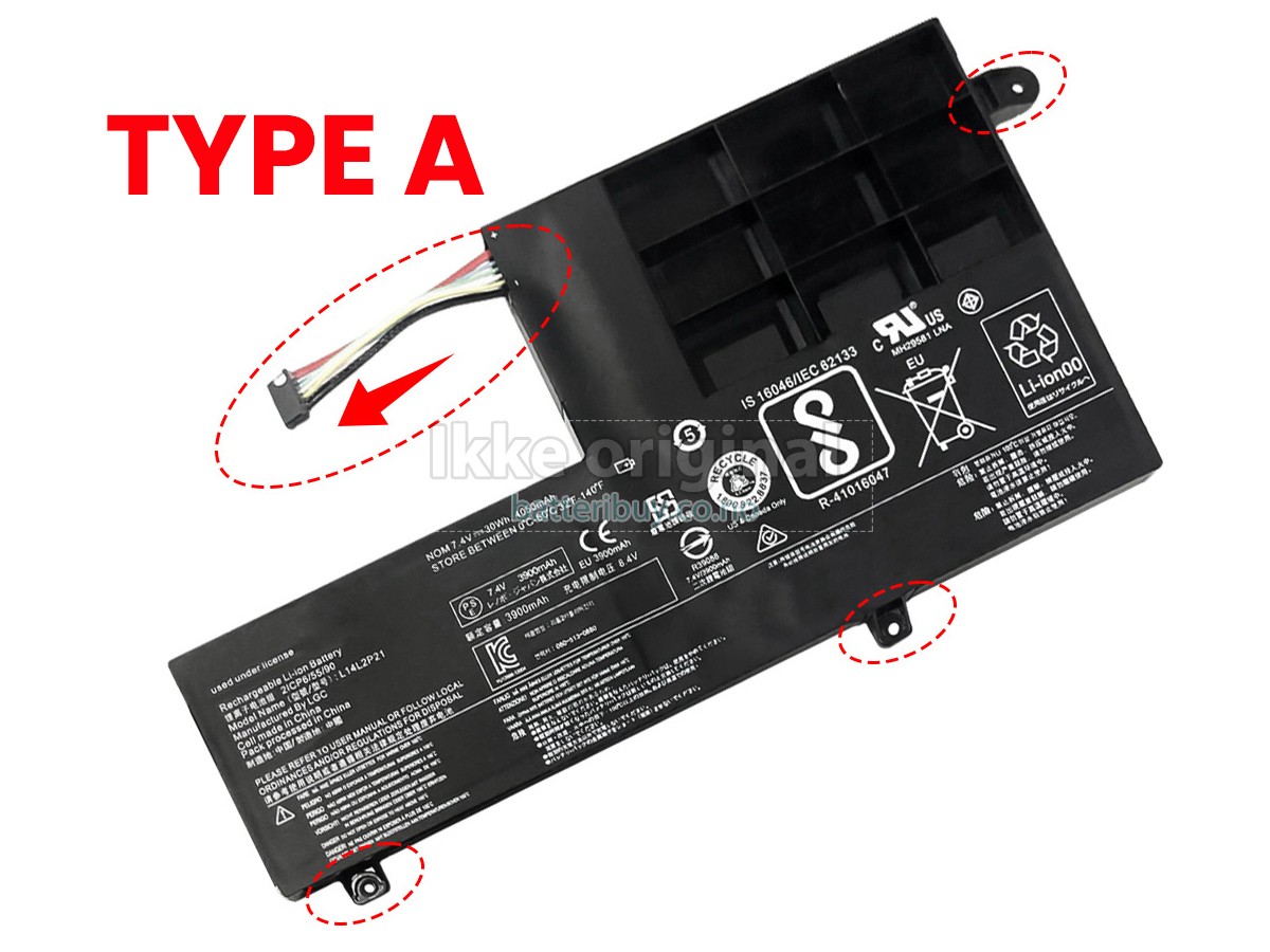 Lenovo L14M2P21 batteri