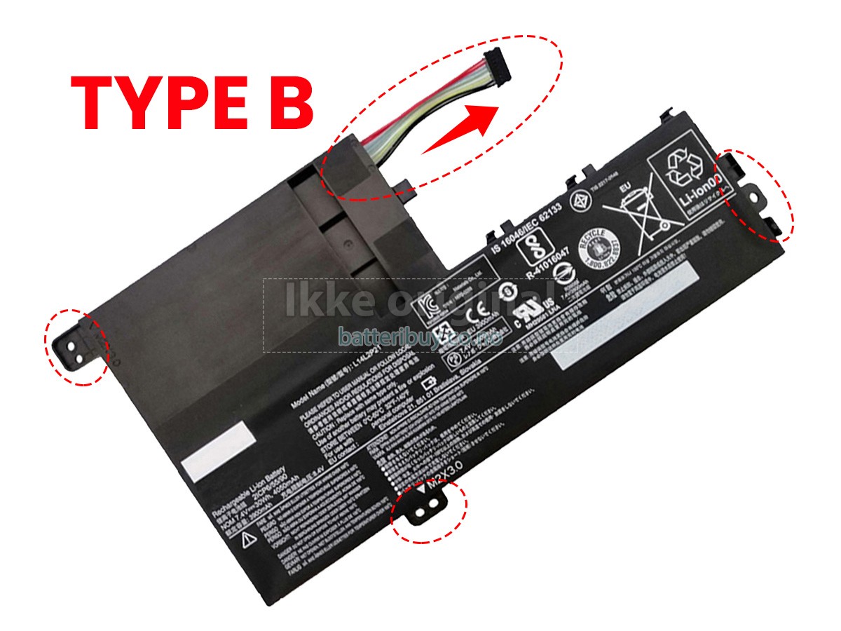 Lenovo L14M2P21 batteri