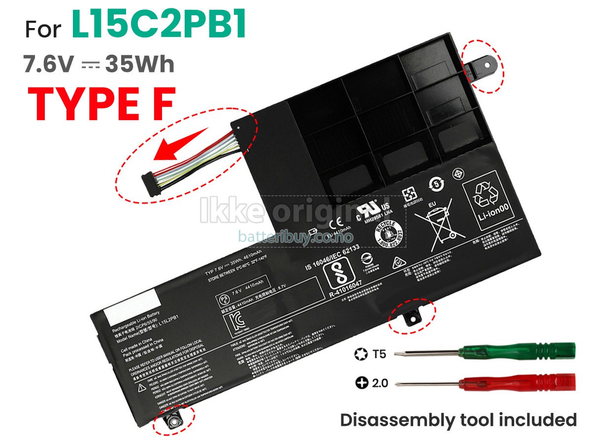 Lenovo IdeaPad 330S-14IKB-81F4 batteri