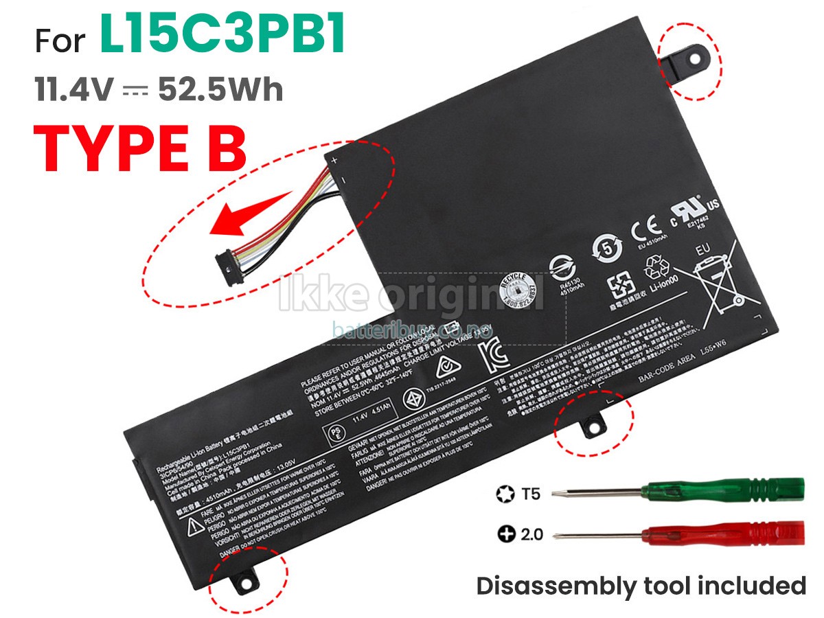 Lenovo IdeaPad 330S-14IKB-81F4 batteri