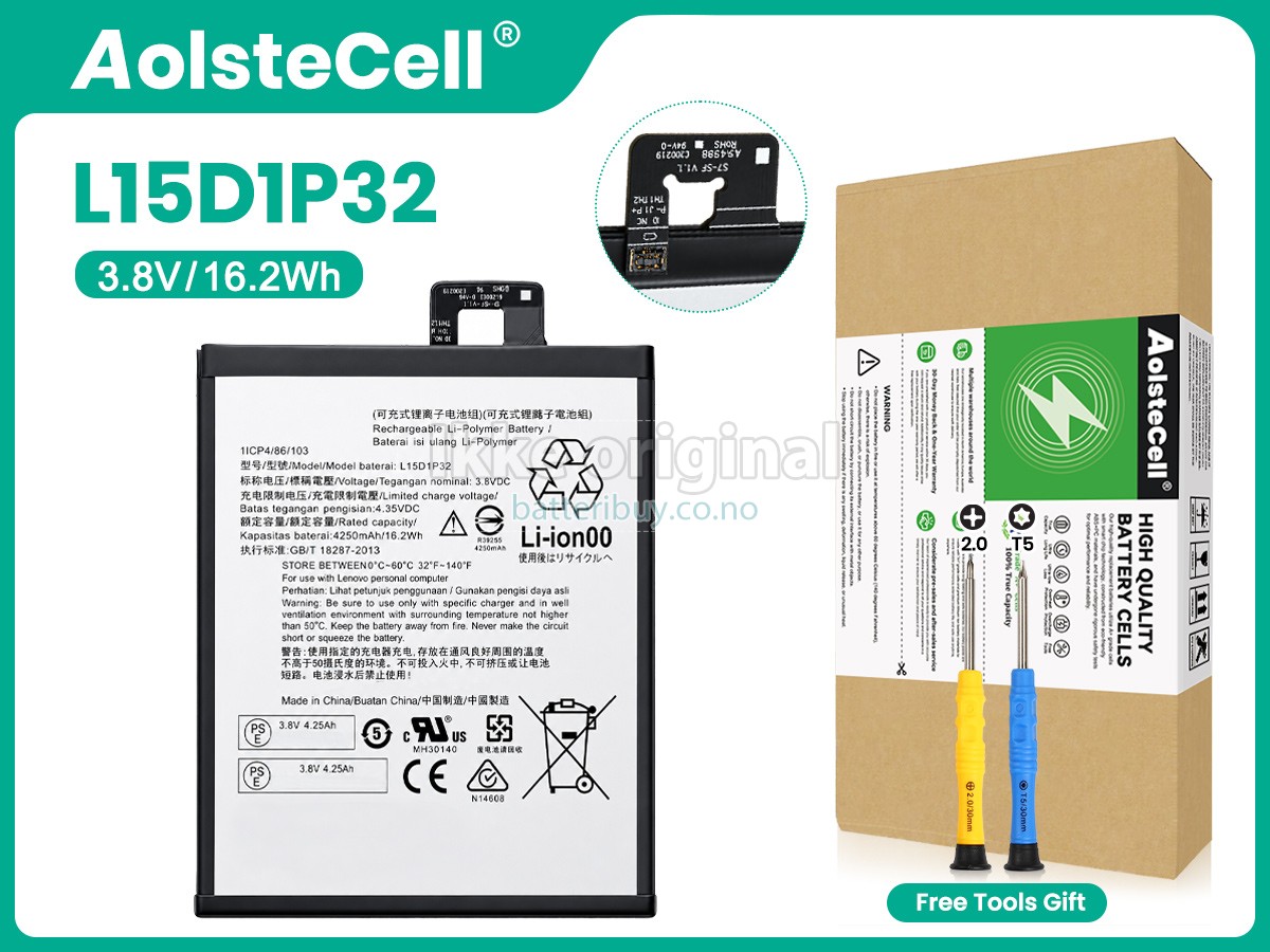 Lenovo PHAB 6.98 batteri