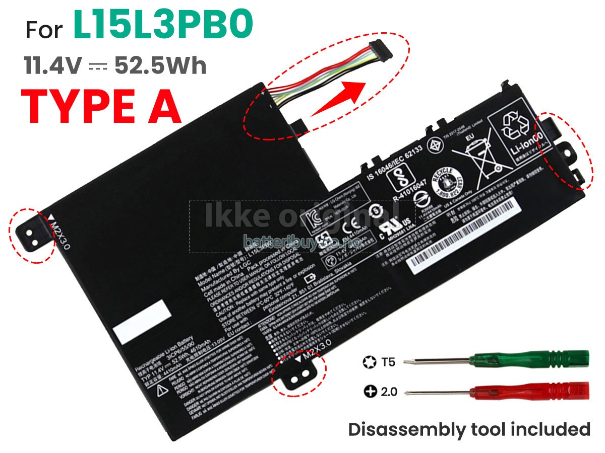 Lenovo IdeaPad 330S-14IKB-81F4 batteri