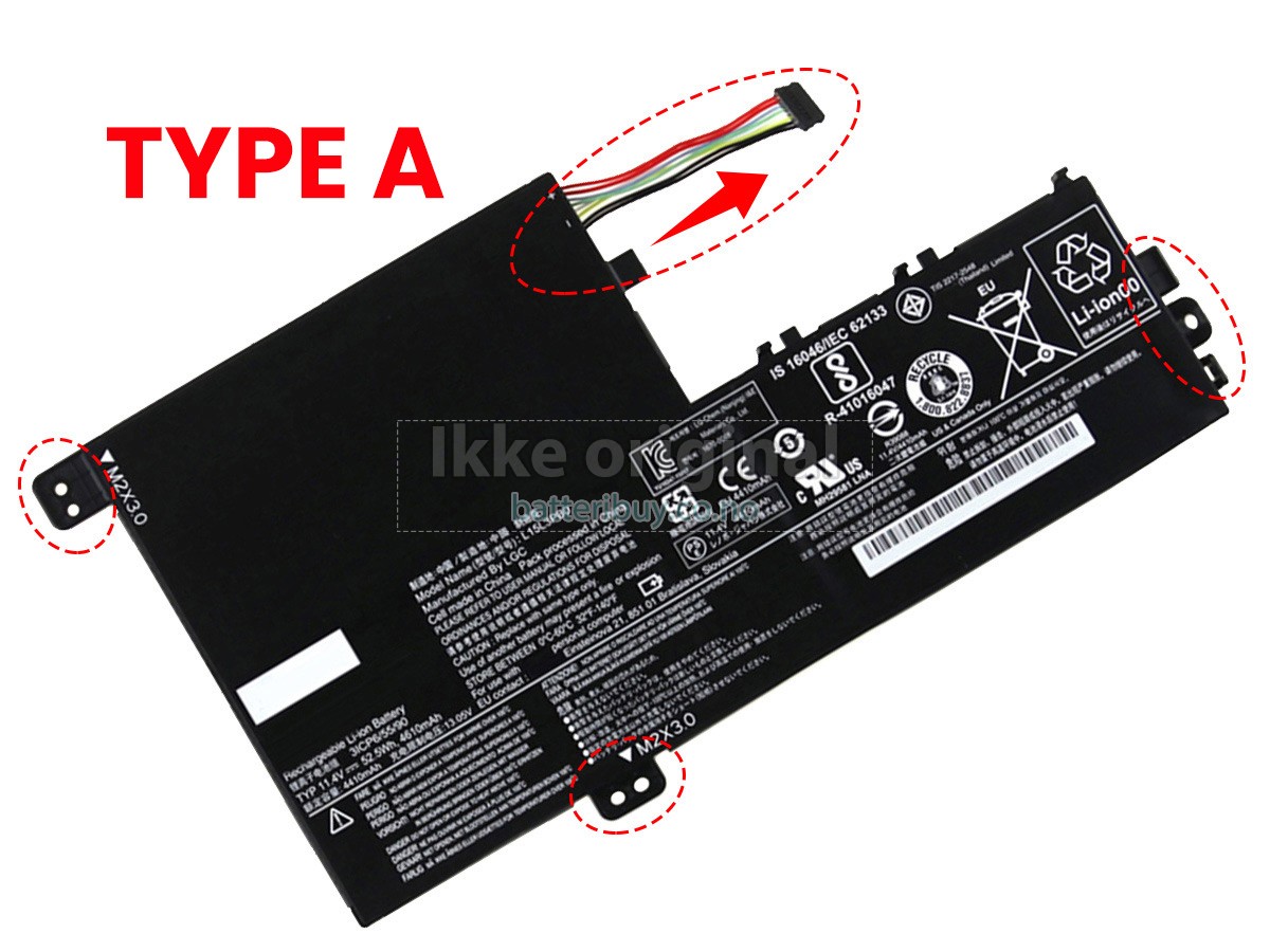 Lenovo IdeaPad 330S-14IKB-81F4 batteri