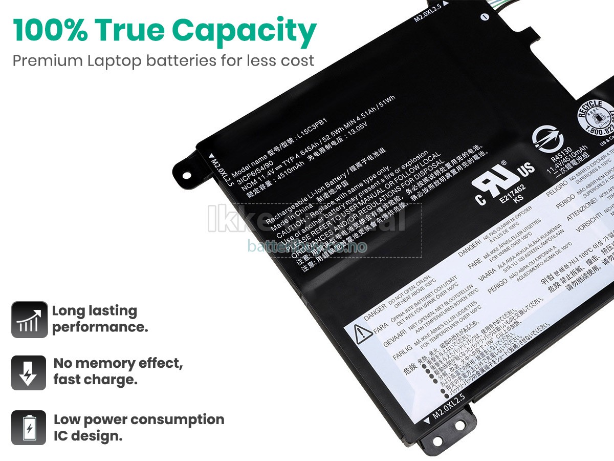 Lenovo IdeaPad 330S-14IKB-81F4 batteri
