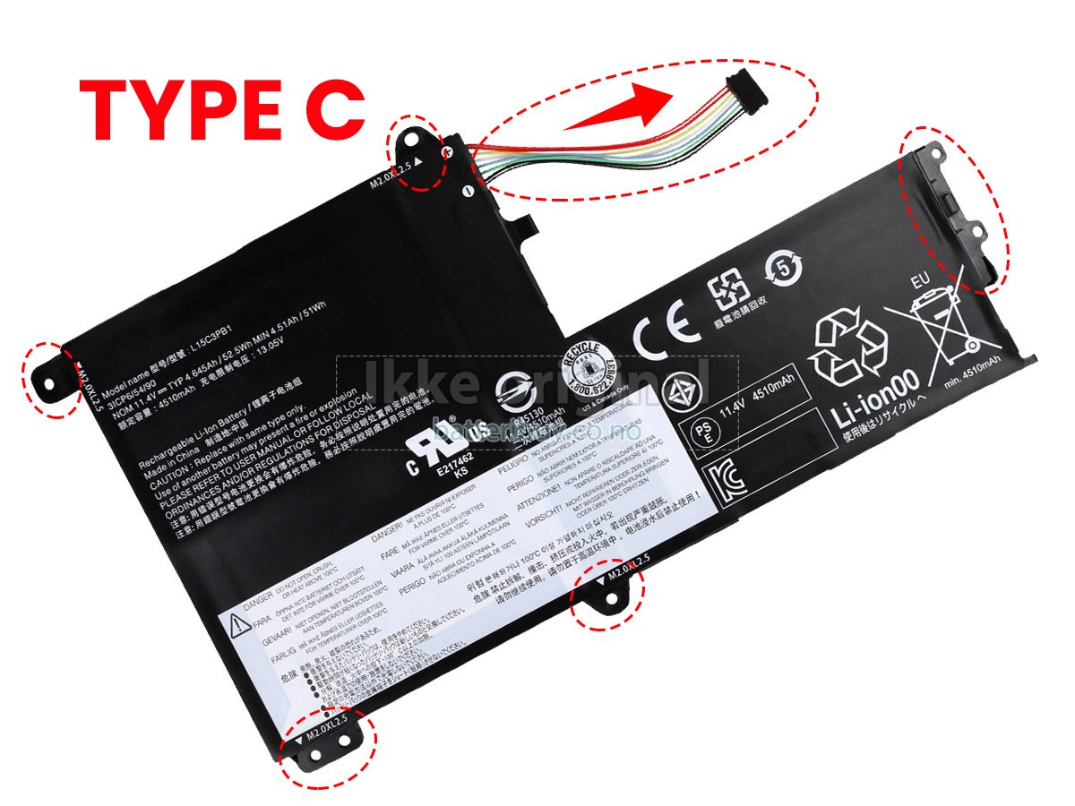 Lenovo IdeaPad 330S-14IKB-81F4 batteri