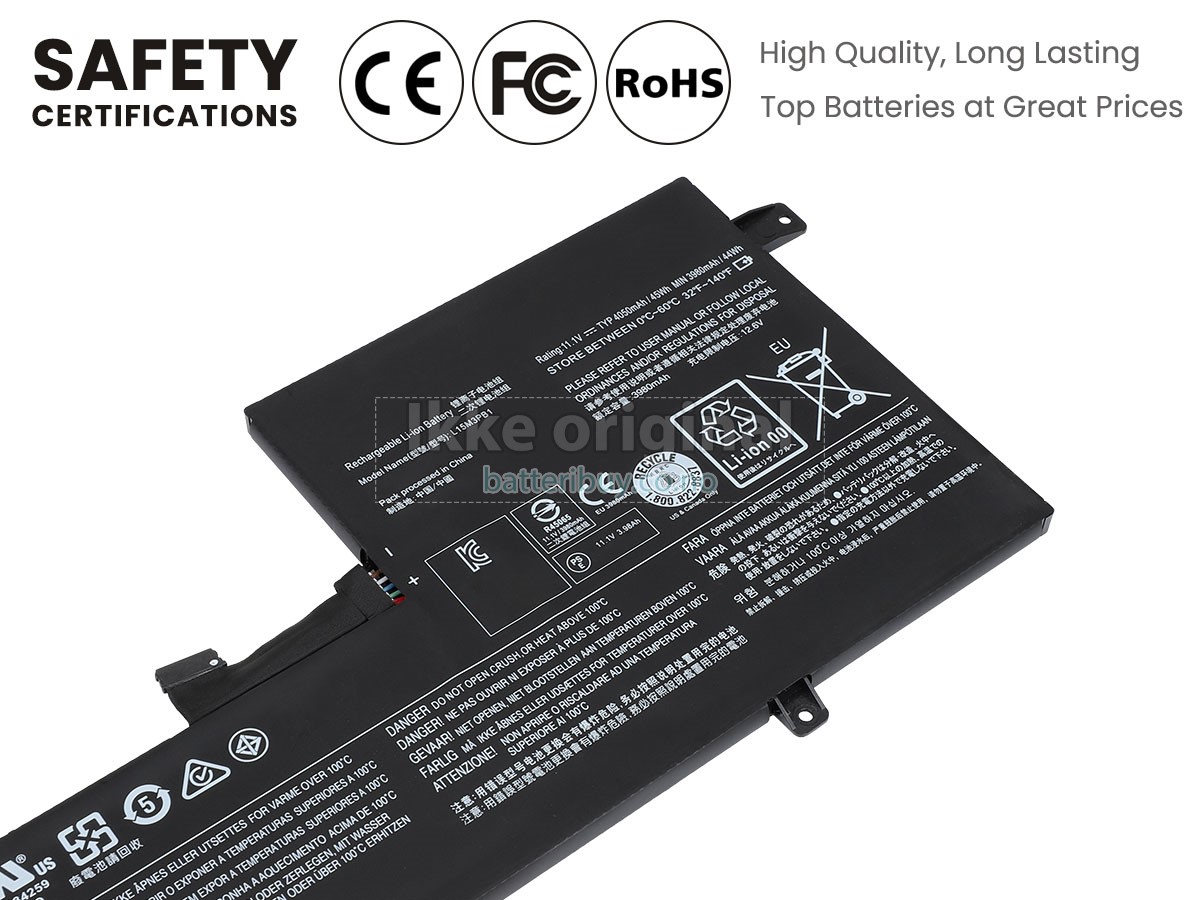 Lenovo FLEX 11 Chromebook-ZA27 batteri