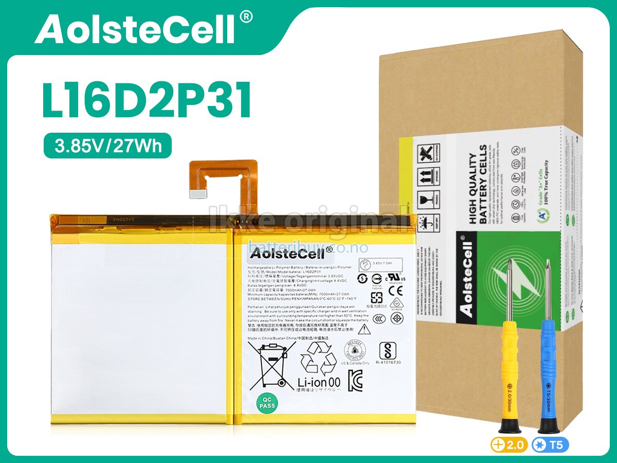 Lenovo TB-X704F batteri