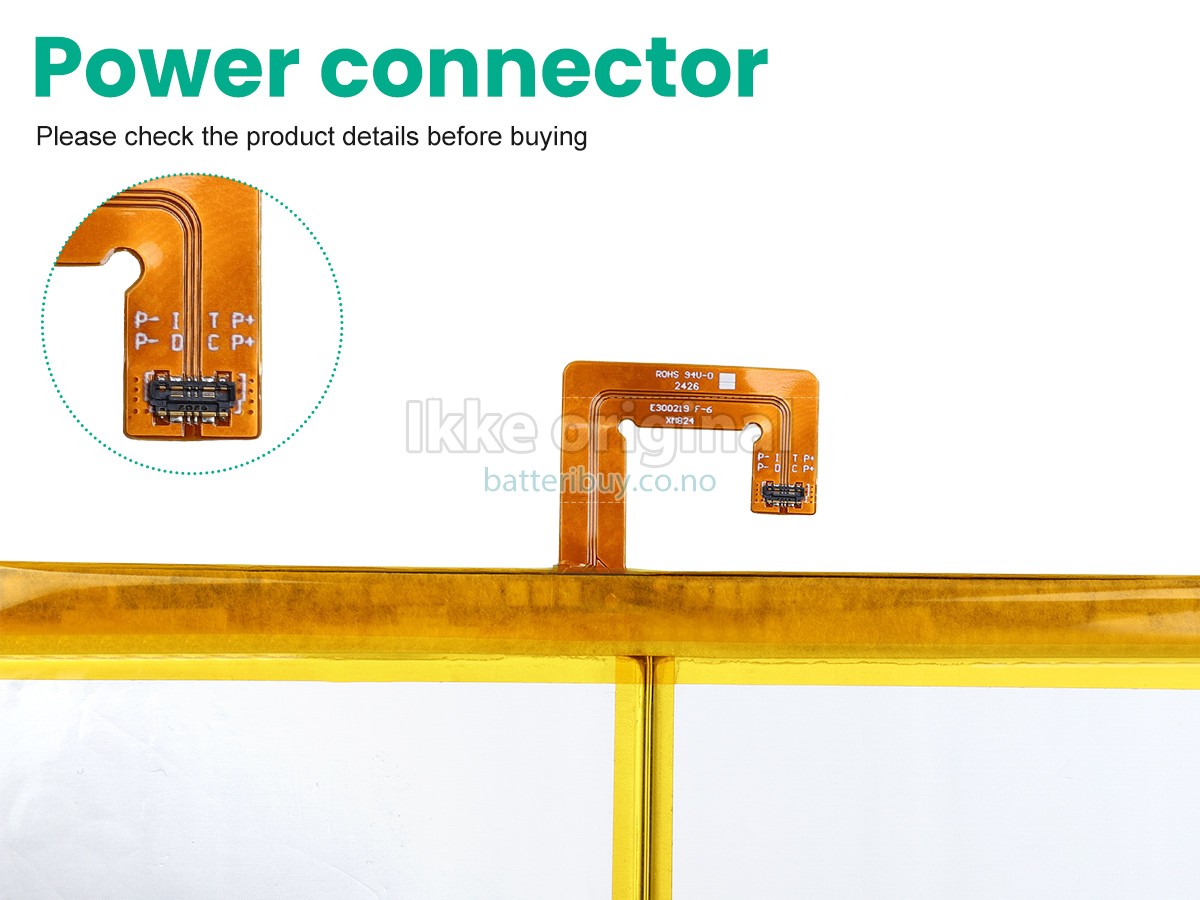 Lenovo TB-X704F batteri