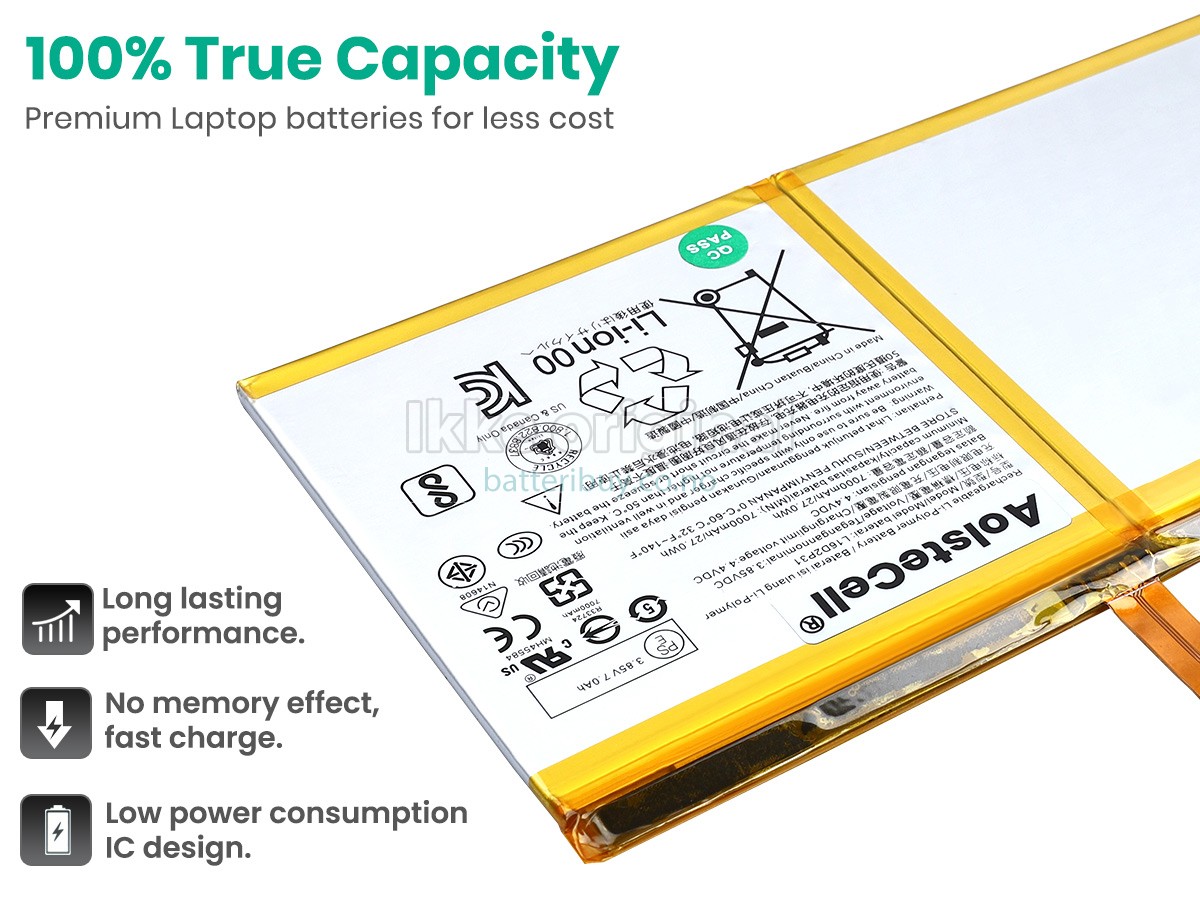 Lenovo TB-X704F batteri
