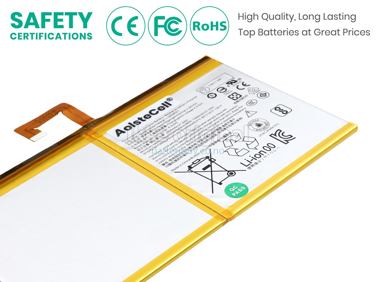 Lenovo TB-X704F batteri