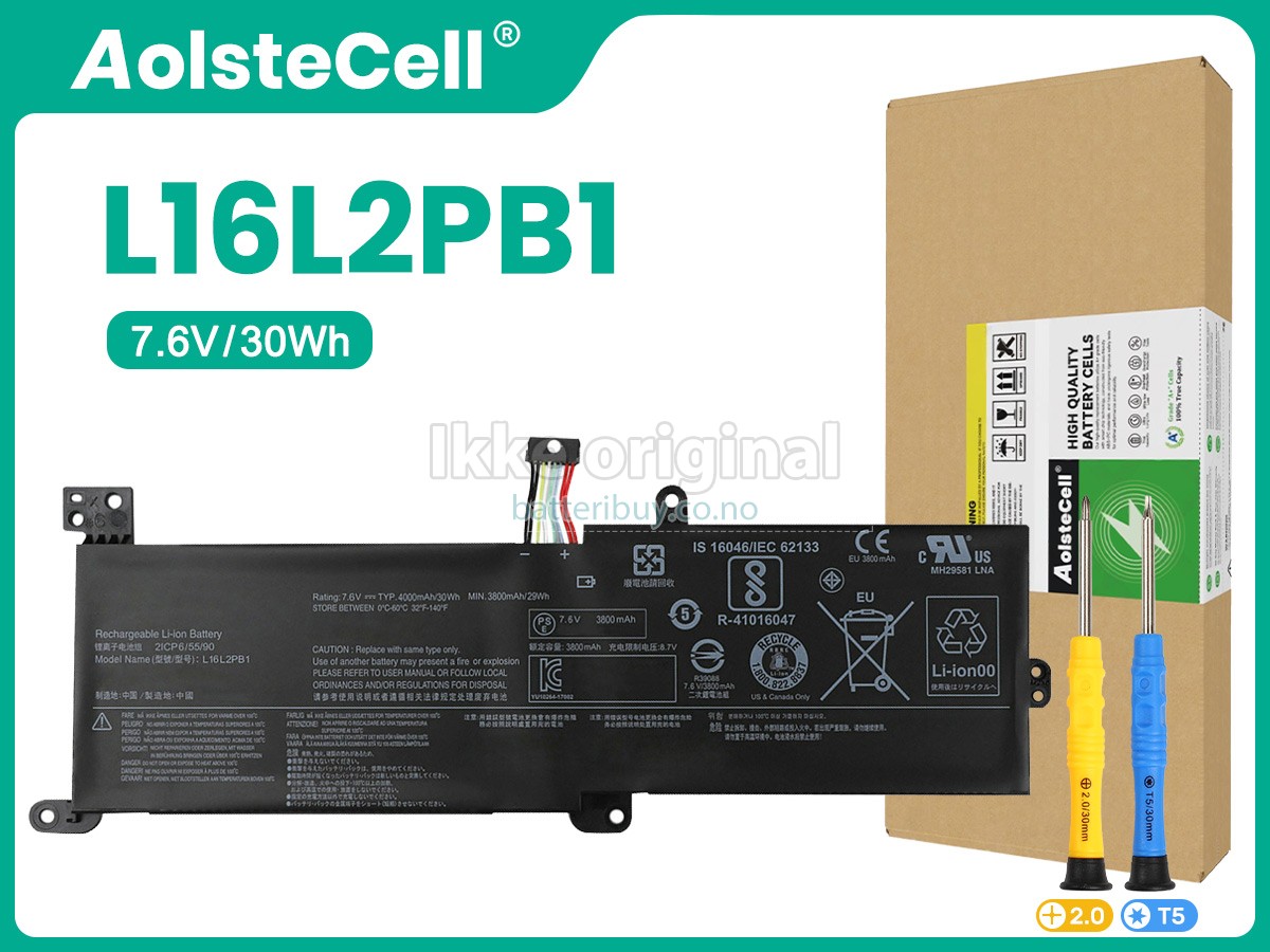 Lenovo IdeaPad 320-15ISK-81BT001VIX batteri