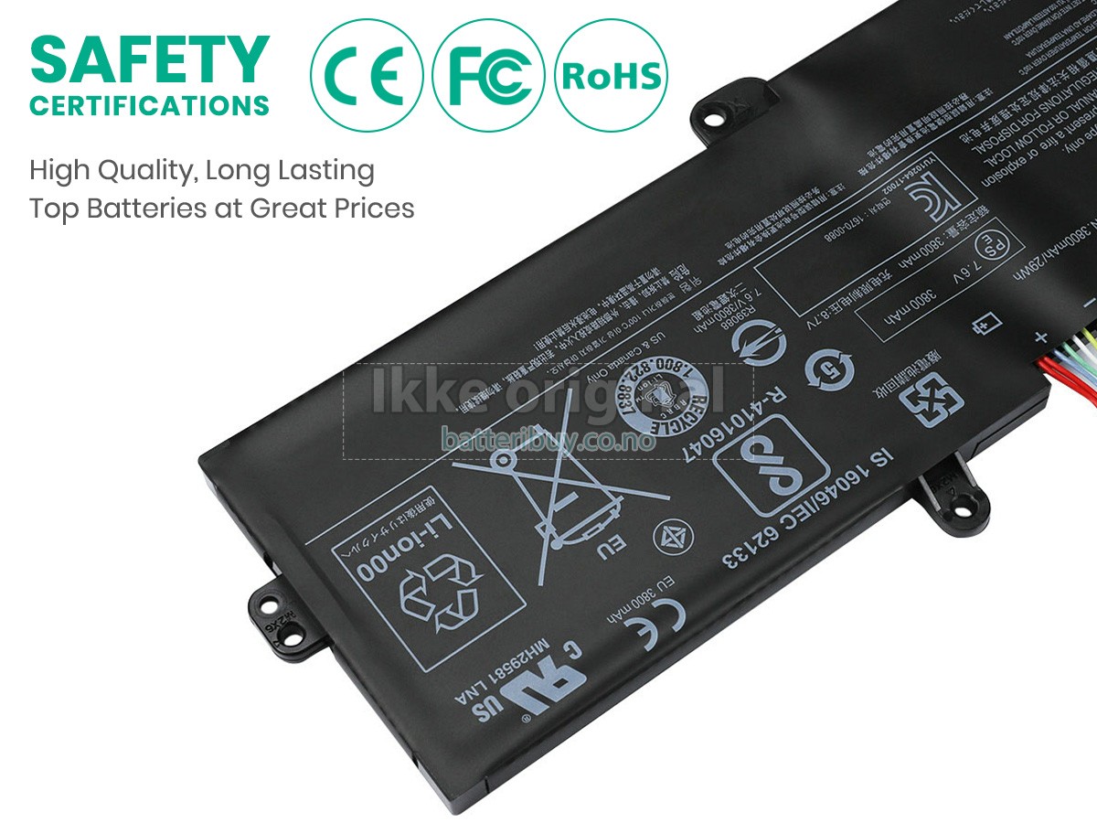 Lenovo IdeaPad 320-15ISK-81BT001VIX batteri