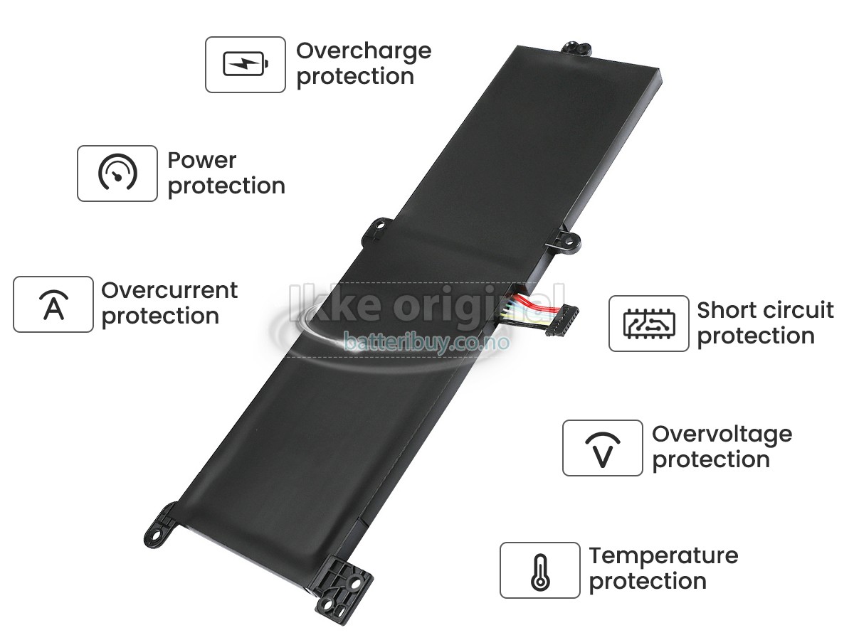 Lenovo IdeaPad 320-15ISK-81BT001VIX batteri