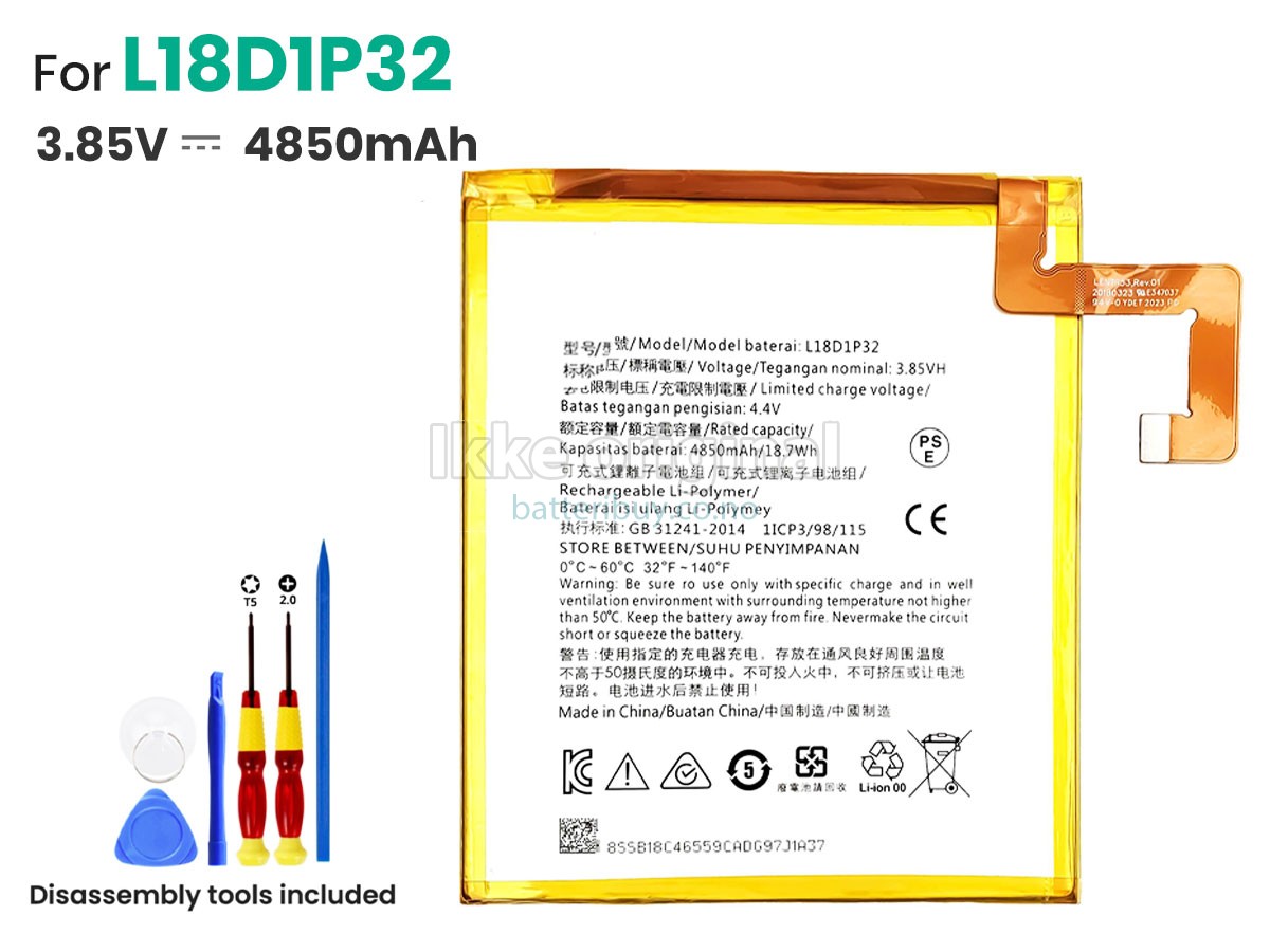 Lenovo TB-X505F batteri