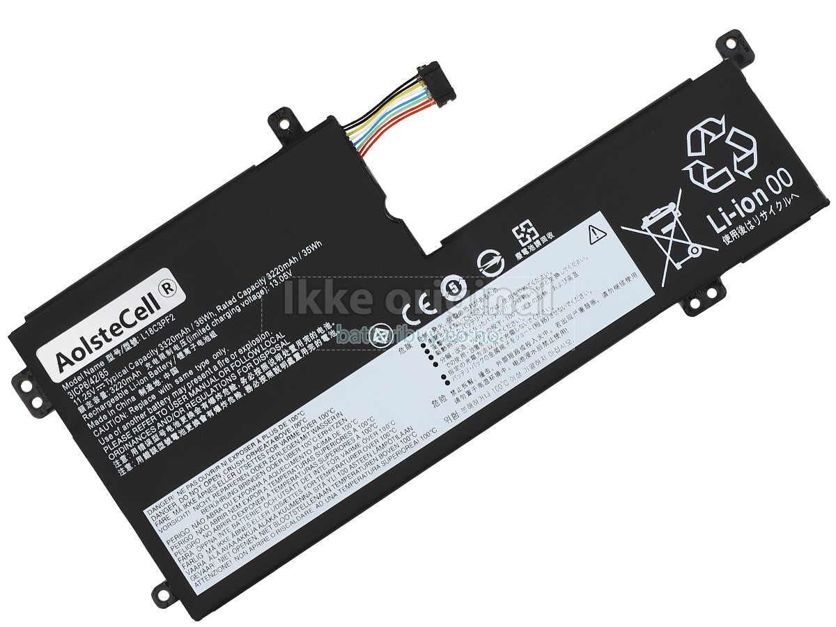 Lenovo IdeaPad L340-15API-81LW00BXGE batteri