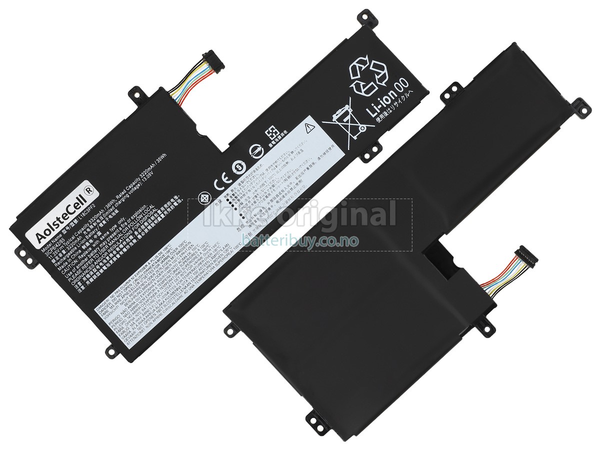 Lenovo IdeaPad L340-15API-81LW00BXGE batteri