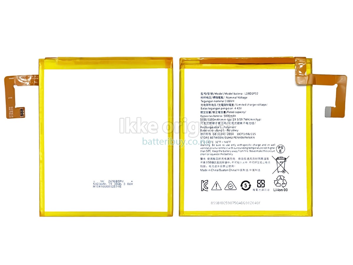 Lenovo TB-X306 batteri