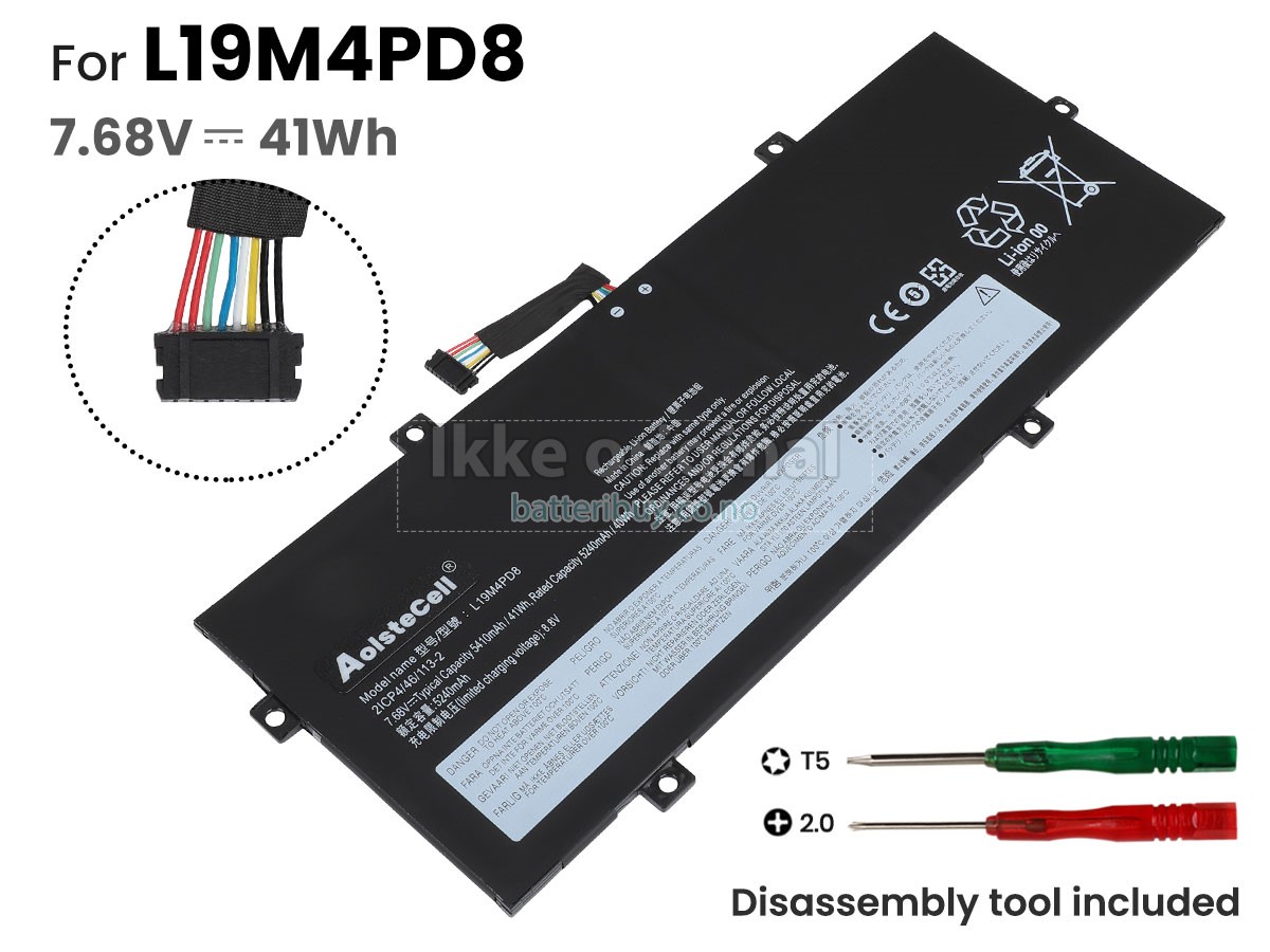 Lenovo 5B10X87836 batteri
