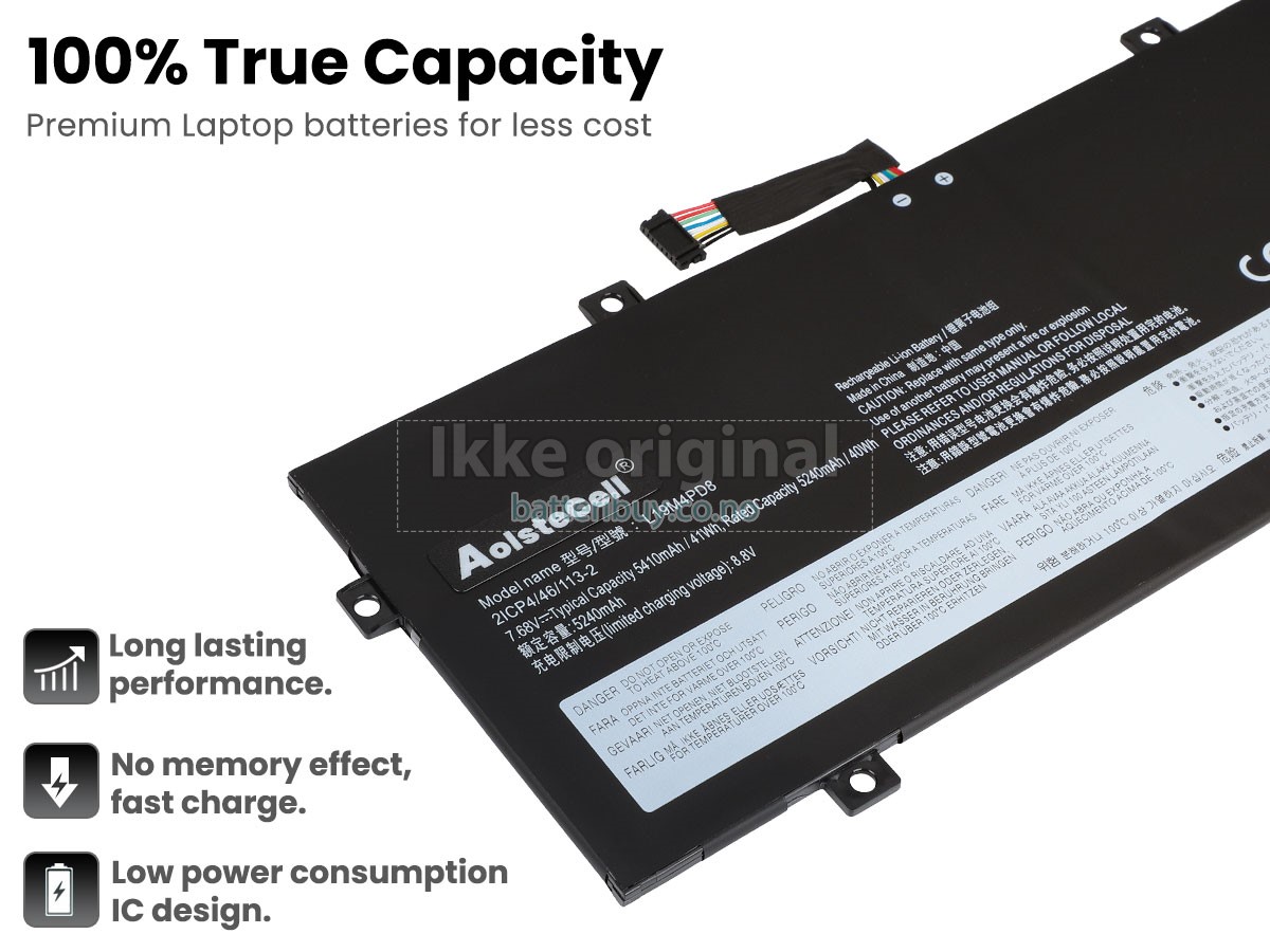 Lenovo 5B10X87836 batteri