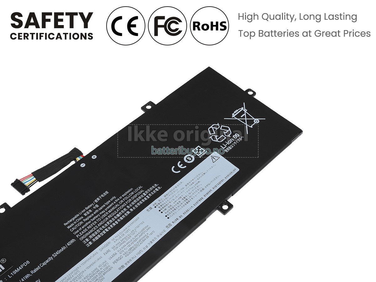 Lenovo 5B10X87836 batteri