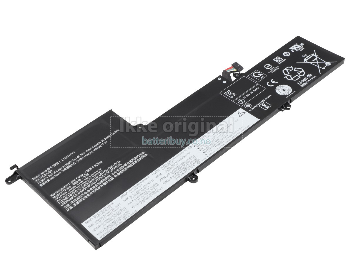 Lenovo YOGA SLIM 7 14ARE05-82A20008GE batteri
