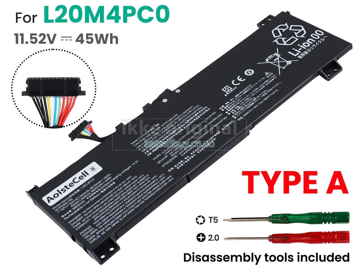 Lenovo IdeaPad GAMING 3 15ACH6-82K2021AAK batteri