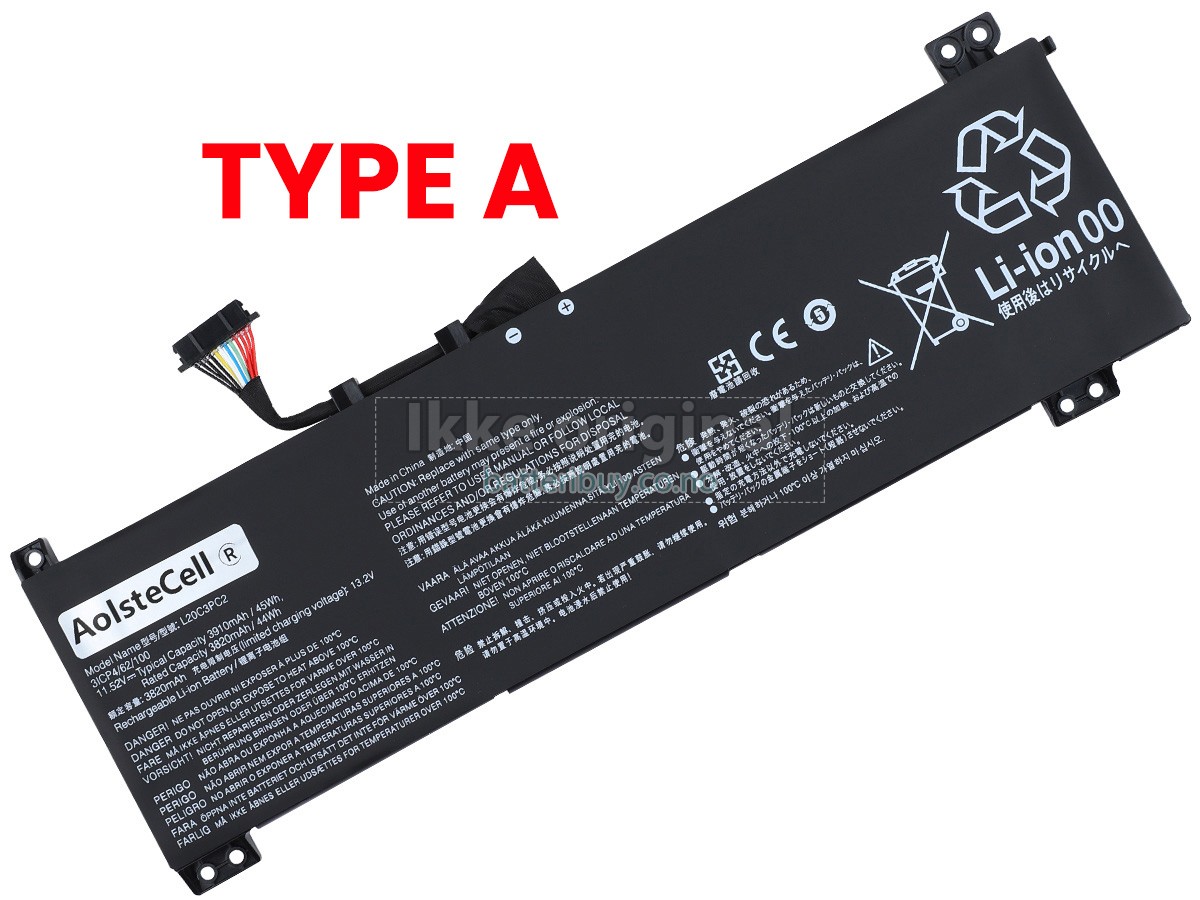 Lenovo IdeaPad GAMING 3 15ACH6-82K2021AAK batteri