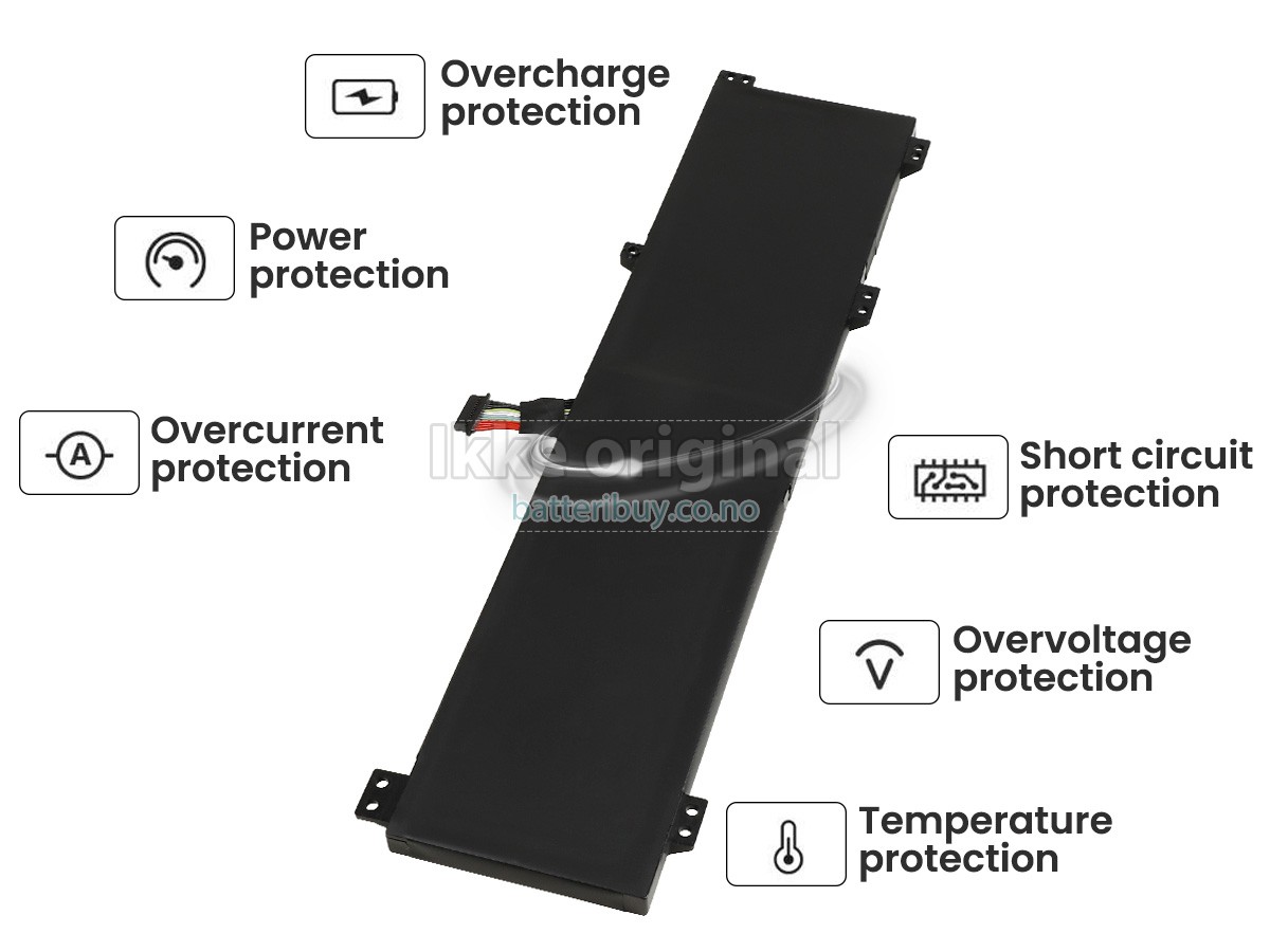 Lenovo LEGION 5-15ACH6H-82JU0187IX batteri