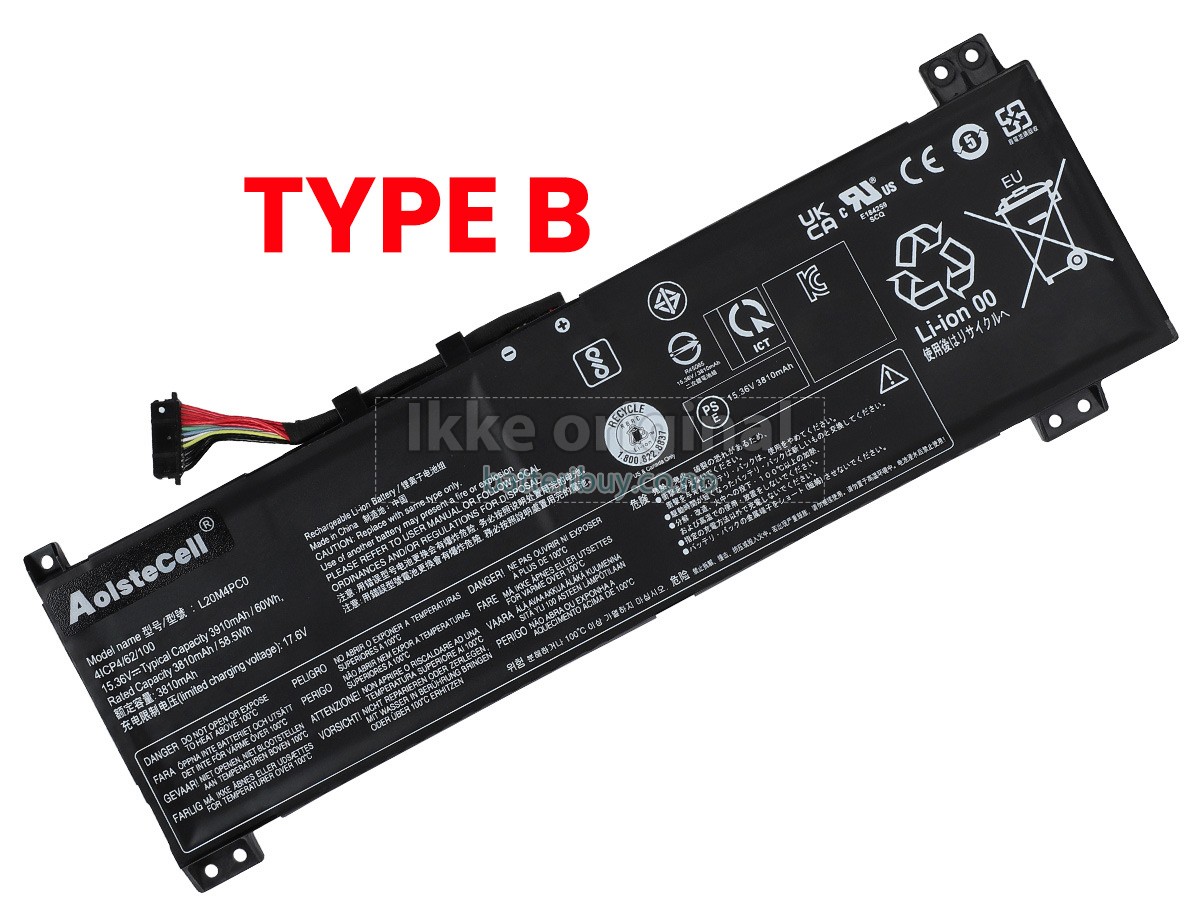 Lenovo IdeaPad GAMING 3 15ACH6-82K2021AAK batteri