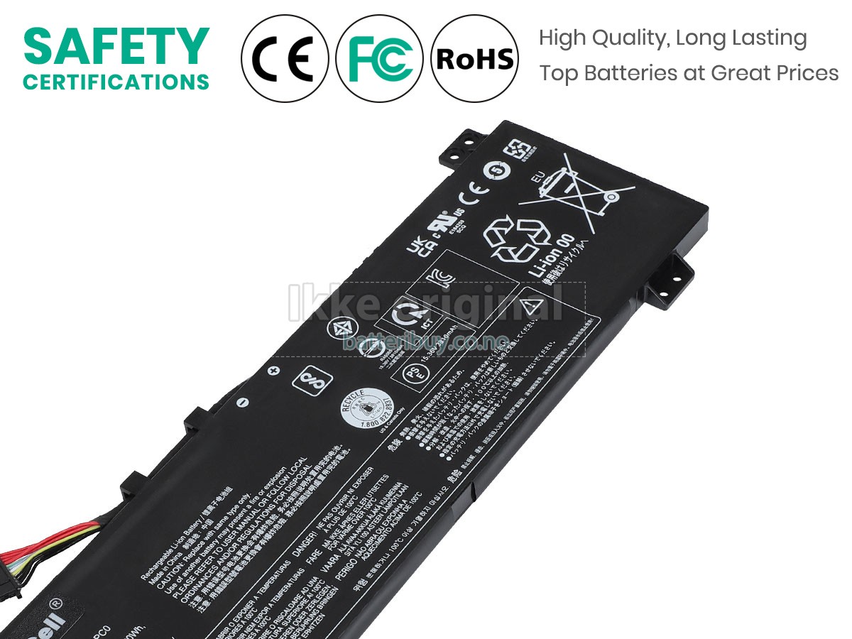 Lenovo LEGION 5-15ACH6H-82JU0187IX batteri