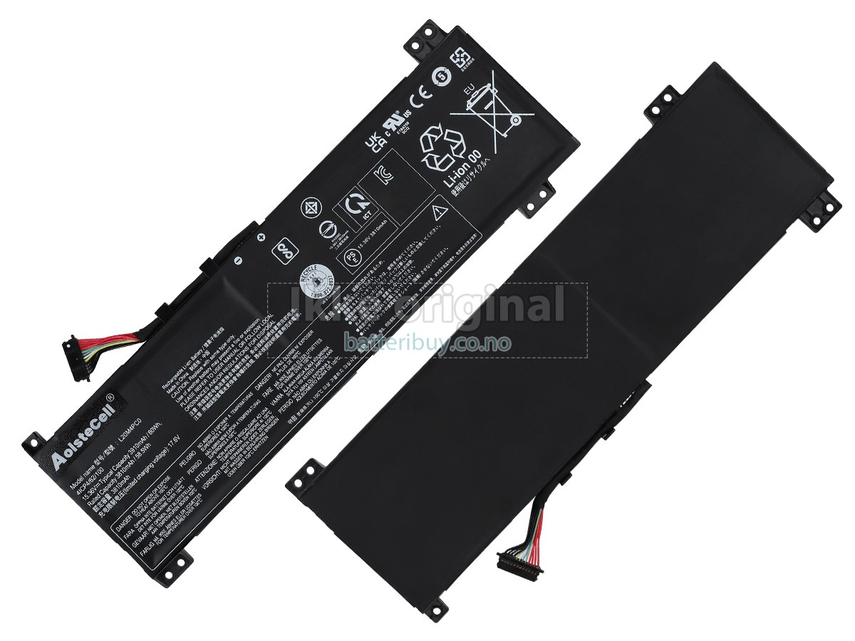 Lenovo LEGION 5-15ACH6H-82JU0187IX batteri