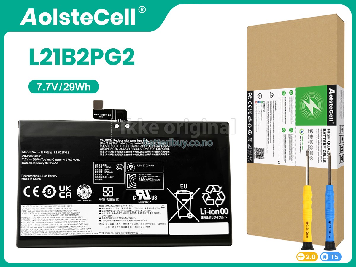 Lenovo IP DUET 3 CHROME 11Q727 batteri