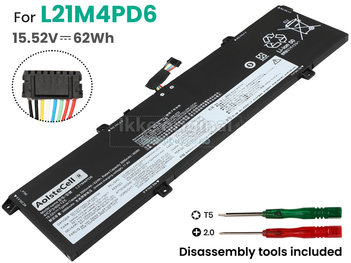 Lenovo THINKBOOK 14 G4+ ARA-21D00014TA batteri