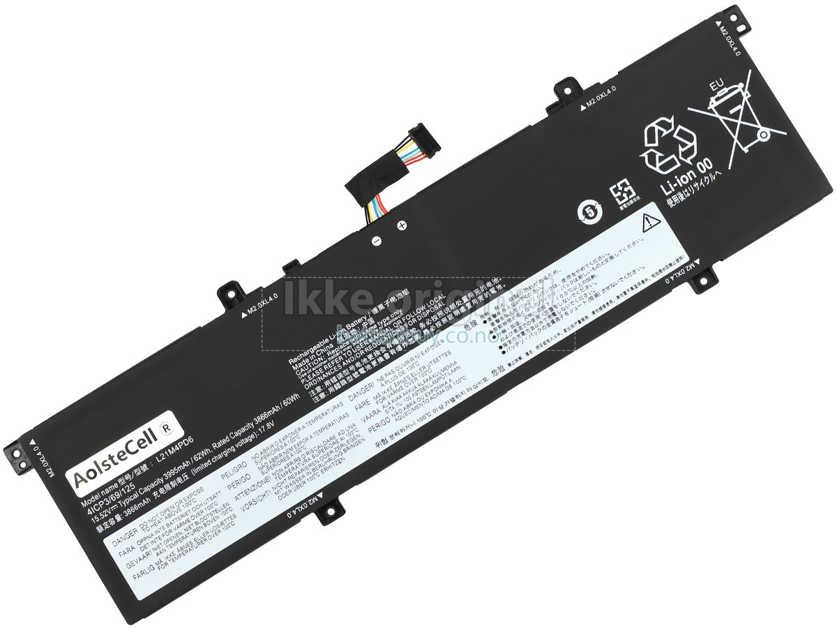 Lenovo THINKBOOK 14 G4+ ARA-21D00014TA batteri