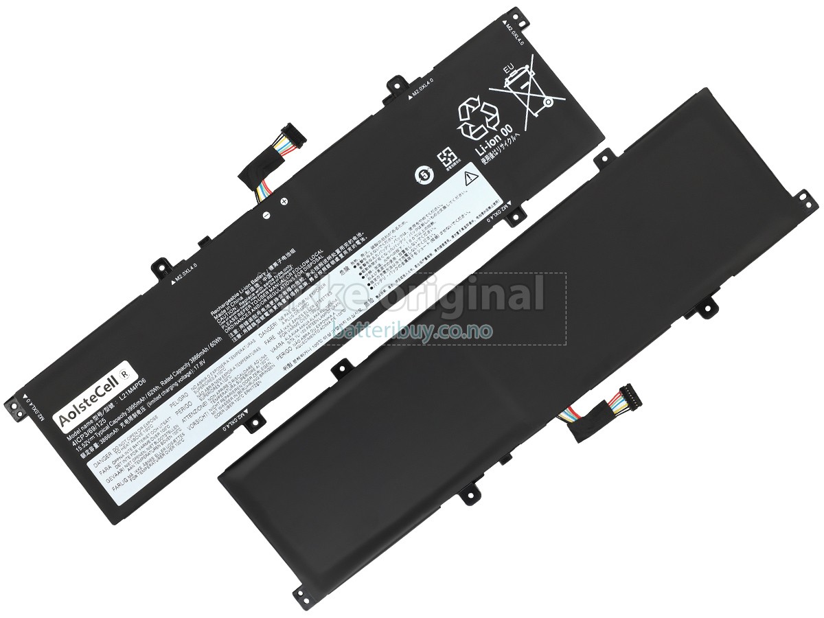 Lenovo THINKBOOK 14 G4+ ARA-21D00014TA batteri