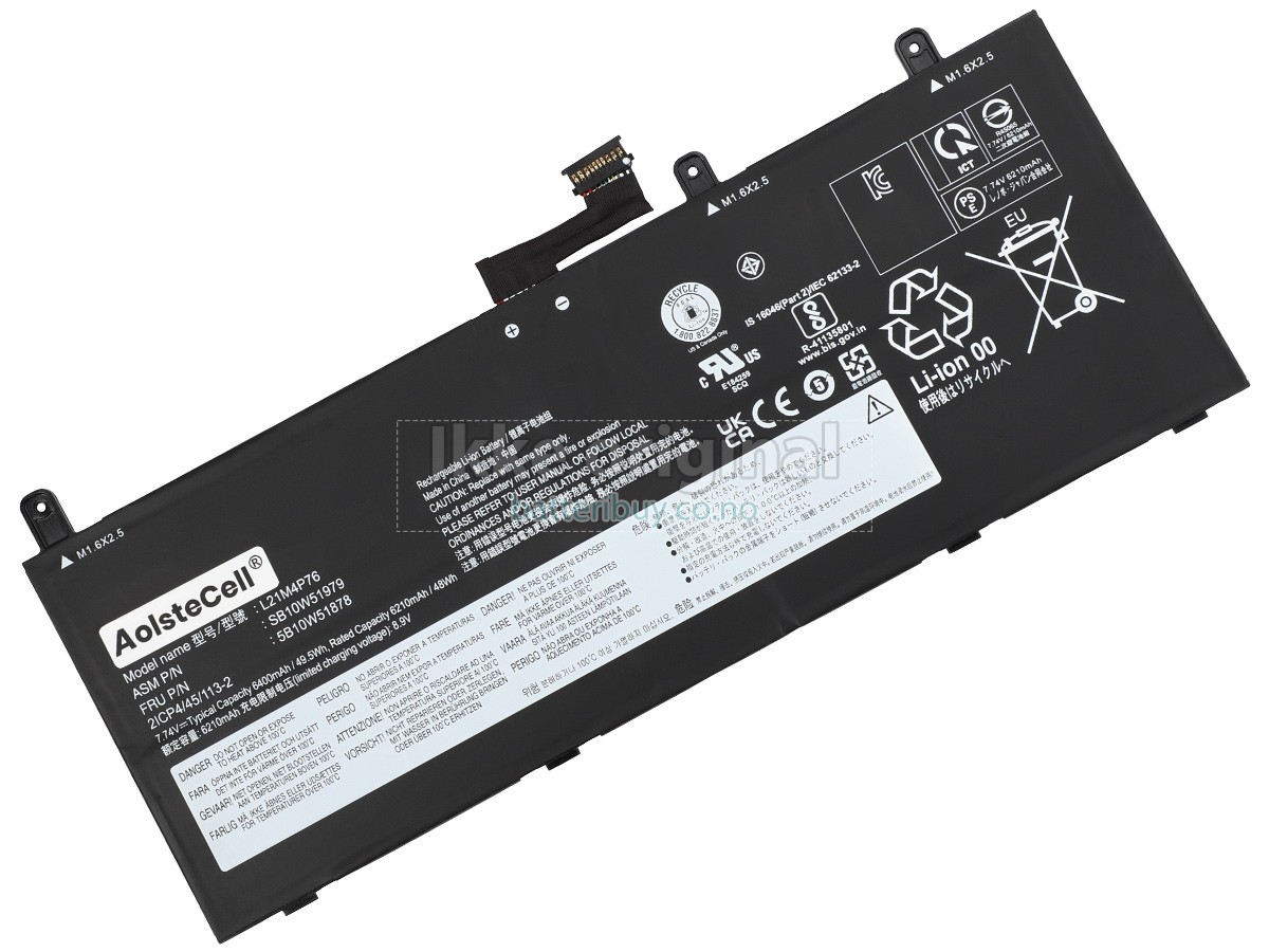 Lenovo ThinkPad X13S GEN 1-21BX001JGP batteri