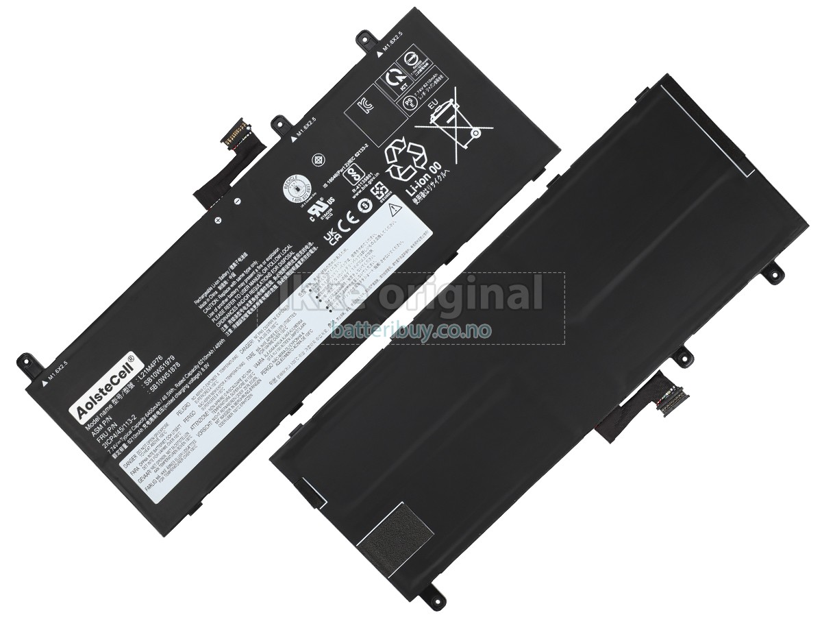 Lenovo ThinkPad X13S GEN 1-21BX001JGP batteri