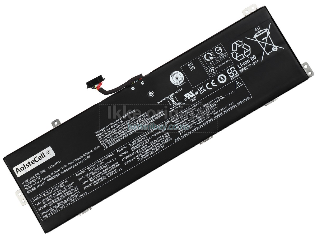 Lenovo IdeaPad GAMING 3 16ARH7-82SC00ANRK batteri